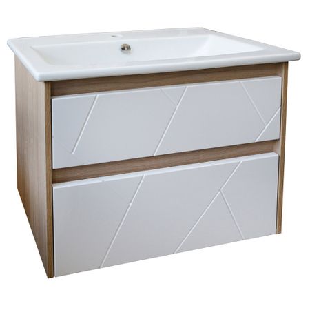 Тумба под раковину АСБ-Мебель Диана 60 см подвесная белая/дуб янтарный (12027) элоиза моран принцесса диана королева людских сердец что она пыталась сказать нам своими образами