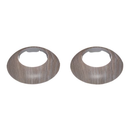 Обвод для труб ПВХ декоративный Salag Lima 29 мм дуб кембридж (2 шт.)