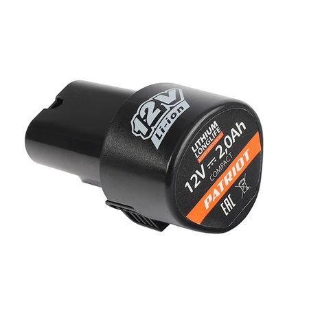 Аккумулятор Patriot 12В 2Ач Li-Ion (180201105)