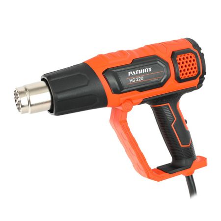 Фен строительный электрический Patriot HG 220 2000 Вт (170301330) мария александровна жукова рабочая тетрадь с поощрительными наклейками школа жуковой годовой курс цифры и счет 2 3 года