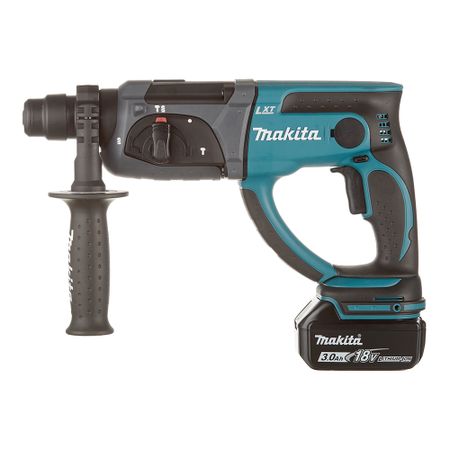Перфоратор аккумуляторный Makita DHR202RF 18 В 1,9 Дж 3Ач SDS-plus 1 АКБ и ЗУ