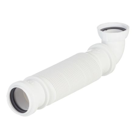 Сифон для раковины и мойки Wirquin Senzo Push-Fit 1 1/2х40 мм без выпуска (30719169)