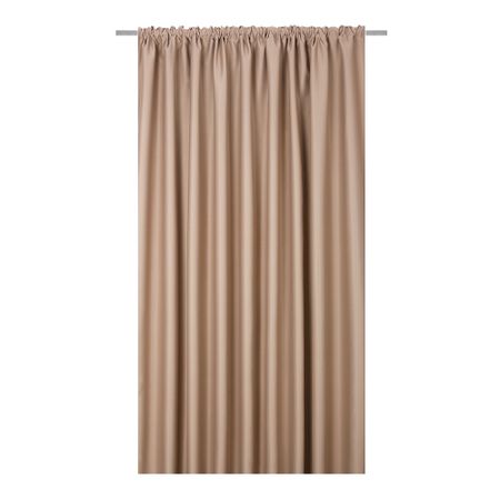 Штора микроблэкаут бежевая 200х270 см Mona Liza Monocolor (МЛ706/19/Е200)