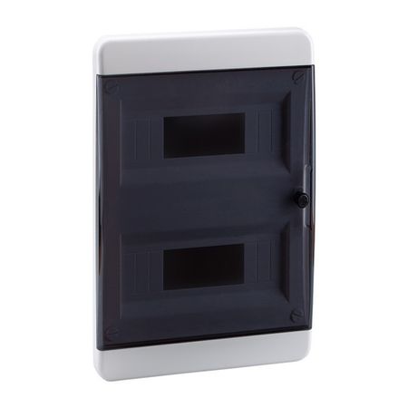 Щит распределительный встраиваемый КЭАЗ OptiBox ЩРВ пластиковый IP41 385х290х102 мм 24 модуля