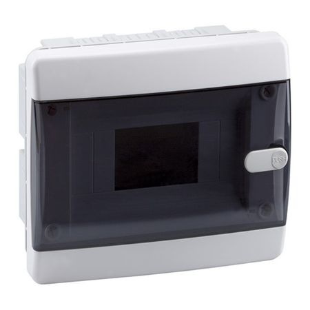 Щит распределительный встраиваемый КЭАЗ OptiBox ЩРВ пластиковый IP41 170х218х102,9 мм 8 модулей