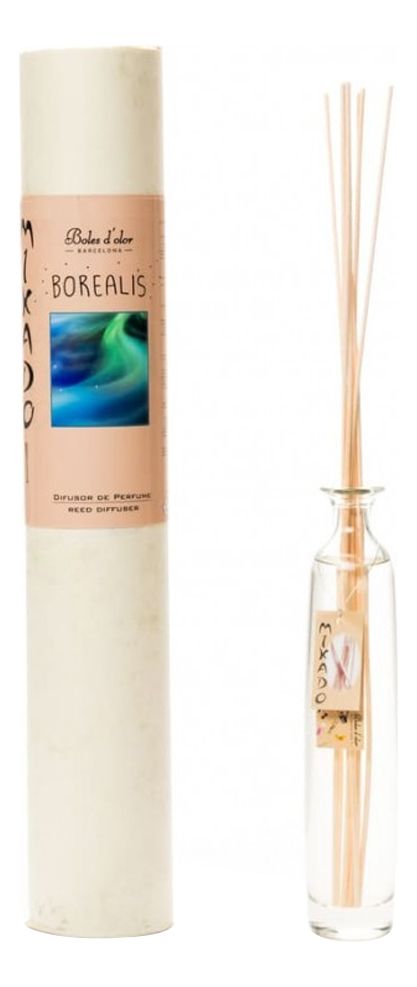 Ароматический диффузор Borealis (Северное сияние): диффузор 200мл скумбрия замороженная borealis атлантическая неразделанная 1 кг