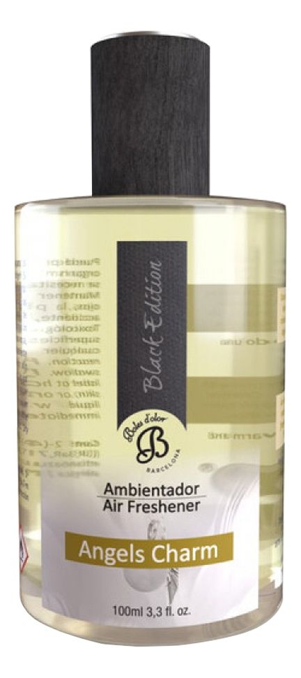 Ароматический спрей для дома Black Angels Charm 100мл сун пак санг ангелы ковчега том 2 ark angels манхва