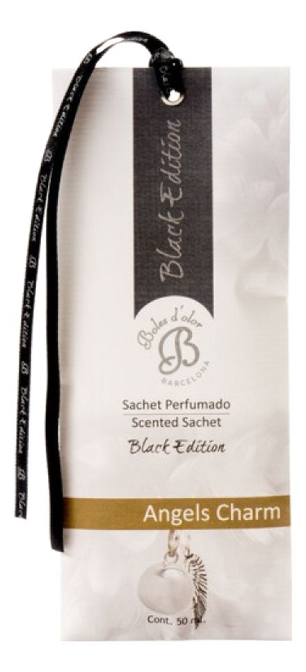 Ароматическое саше Black Edition Angels Charm 50г сун пак санг ангелы ковчега том 2 ark angels манхва