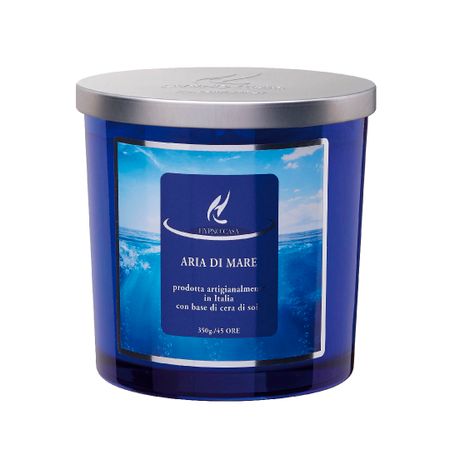 Аромасвеча Hypno Casa Дыхание моря 350 г