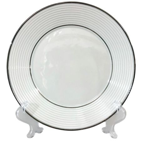 Тарелка мелкая Thun 1794 Lea 27 см отводка платина