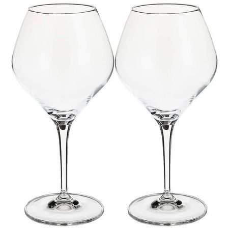 Набор бокалов Crystalex Аморосо для вина 350 мл 2 шт