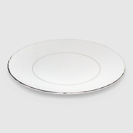 Тарелка мелкая Cmielow Sofia B358 28 см