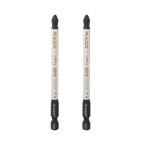 Бита Rage by Vira (554137) PZ2 магнитная 100 мм (2 шт.)