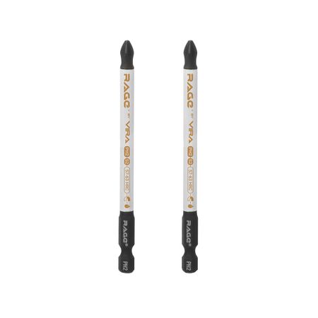 Бита Rage by Vira (554136) PH2 магнитная 100 мм (2 шт.)