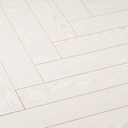 Ламинат 34 класс Woodstyle Arrow дуб лонгбоу 1,32 кв.м 12 мм с фаской художественный маркер художественный сонет холодный серый 5 двухсторон тонк и широк долото сонет