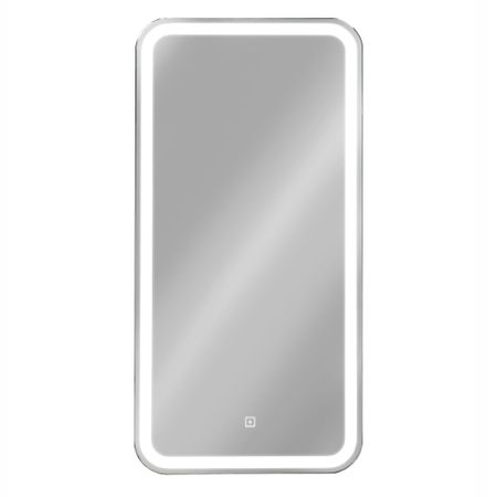 Зеркальный шкаф Continent Elliott 40х80х15 см с подсветкой левый белый 1 пара светодиодных фар в сборе для audi a3 s3 8v 2017 2020 sedan sportback фары plug and play со светодиодной подсветкой drl с динамическим поворотом