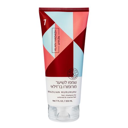 Шампунь для волос Alan Hadash Brazilian Murumuru Для поврежденных и ломких 200 мл