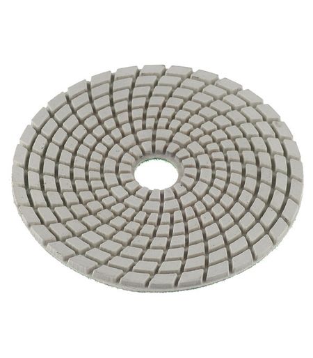 Круг алмазный шлифовальный по камню Trio-Diamond гибкий d100 мм P800 для мокрого шлифования салфетки для полировки ювелирных изделий jenapkins 50 шт