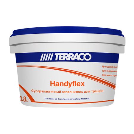 Заполнитель трещин Terraco Handyflex 0,8 кг luowei lw 327 паста для ремонта экранов