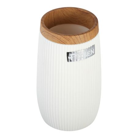 Стакан для ванной Fixsen White Boom настольный пластик белый (FX-412-3)