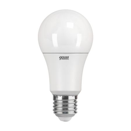 Лампа светодиодная Gauss E27 4100К 12 Вт 1150 Лм 175-240 В груша тонированная ольга вечная я тебя заставлю