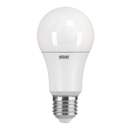 Лампа светодиодная Gauss E27 3000К 15 Вт 1320 Лм 175-240 В груша тонированная лампа светодиодная gauss elementary 9вт gu10 led 640лм 3000к mr16