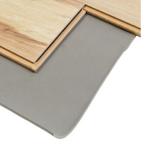 Подложка под кварцвиниловую плитку 1,5 мм 1,2х10 м EVA Pavitec Pro LVT Plus 12 кв.м сверхплотная