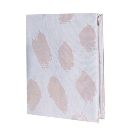 Простыня 150х215 см бязь серо-белая Melissa Rhona людмила анатольевна белая переключите свои деньги на белую полосу книга практикум