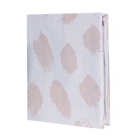 Простыня 180х215 см бязь серо-белая Melissa Rhona людмила анатольевна белая переключите свои деньги на белую полосу книга практикум