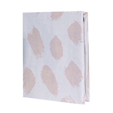 Простыня 215х240 см бязь серо-белая Melissa Rhona людмила анатольевна белая переключите свои деньги на белую полосу книга практикум