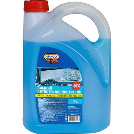 Стеклоомывающая жидкость Pingo -30°С, 4 л