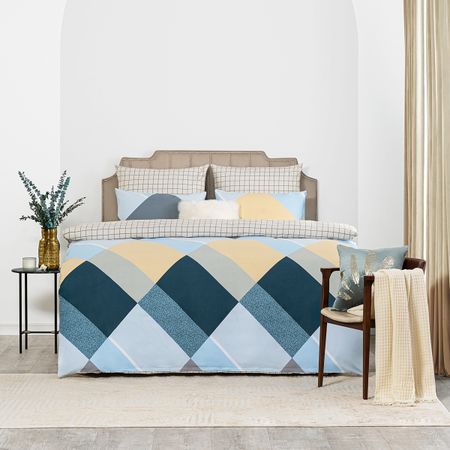 Комплект постельного белья Prime Prive Дюмон разноцветный Семейный/дуэт комплект постельного белья sofi de marko эрис семейный