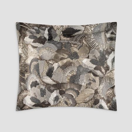 Комплект наволочек Togas Лигарде серый с коричневым 70х70 см