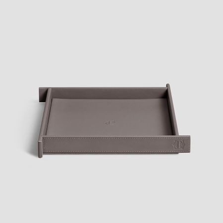 Поднос Togas Венсель сиреневый 24х24 см