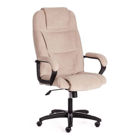 Компьютерное кресло TC Bergamo бежевое 67х47х140 см (19359)