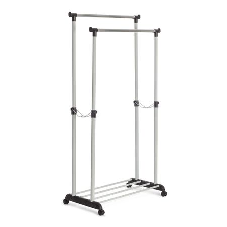 Напольная вешалка TC Jet серая с черным 86х44х166 см (19249)