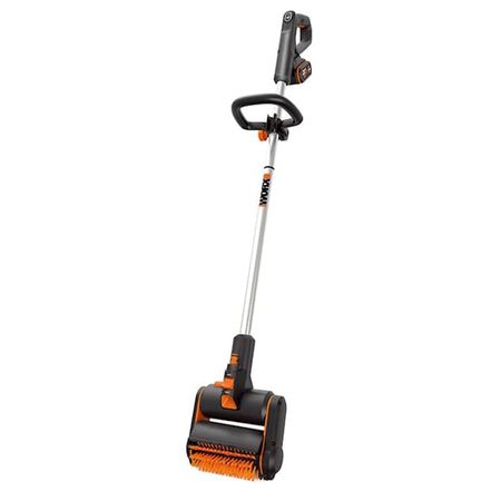 Щетка для чистки дорожек WORX WG441E, 20В, 4Ач х1, ЗУ
