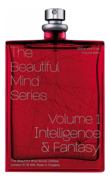 The Beautiful Mind Series Volume 1 Intelligence & Fantasy: туалетная вода 8мл the beautiful mind series intelligence