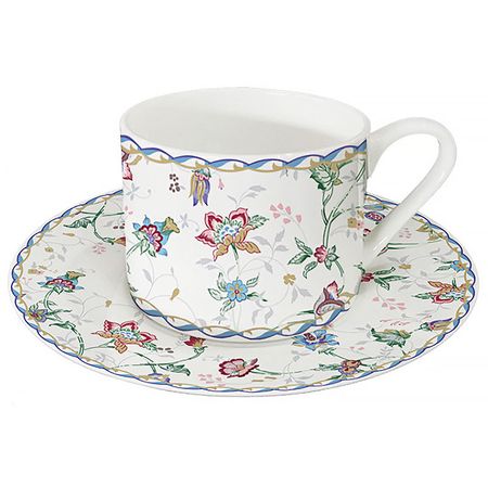 Чашка с блюдцем Anna Lafarg 0.22л букингем