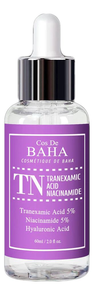 Осветляющая сыворотка для лица с транексамовой кислотой Tranexamic Acid Niacinamide: Сыворотка 60мл тонер для лица tinchew тонер для лица с транексамовой кислотой