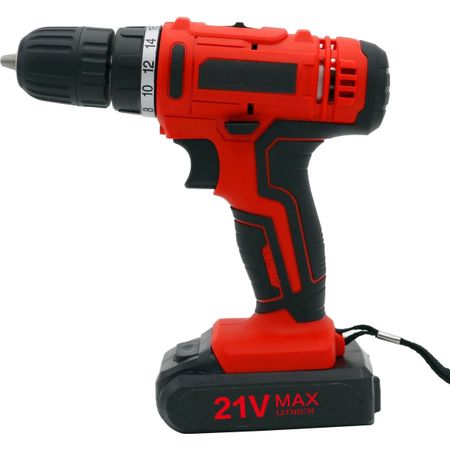 Дрель-шуруповерт КРЕОСТ KE-215S-21