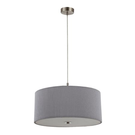 Люстра подвесная Arte Lamp Mallorca E27 200 Вт 10 кв.м (A1021SP-5SS) торшер arte lamp goliath 1х60вт e27 металл гальванизированный серебро
