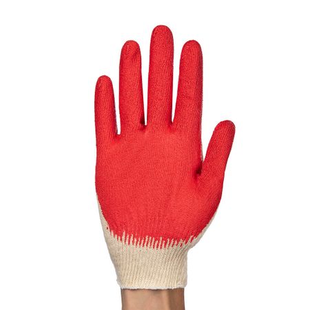 Перчатки х/б с латексным обливом М кожаные сварочные перчатки с длинными рукавами 23 6 дюйма термостойкие перчатки для печи и барбекю устойчивые к проколам перчатки для садов