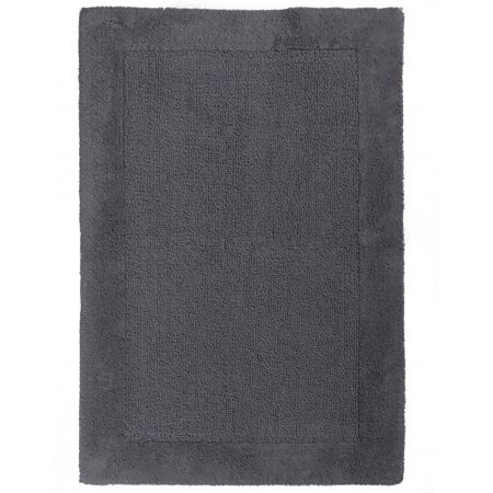 Коврик для ванной комнаты Ridder Amelie темно-серый 60x90 см