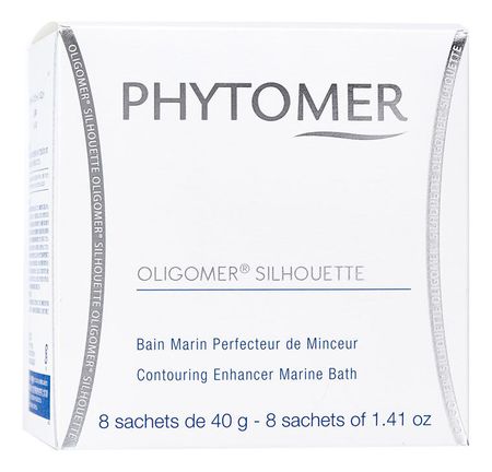 Концентрат морской воды для похудения Oligomer Silhouette Bain Marin Perfecteur De Minceur 40г спирулина д похудения в табл в металлиз пак 50 г