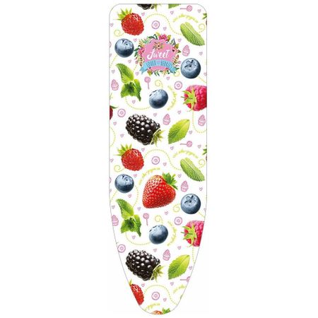 Чехол для гладильной доски Ника универсальный, 55х130 см, в ассортименте, (арт. Ч3)