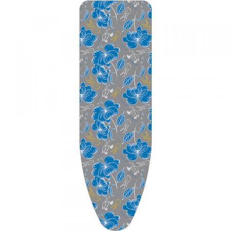 Чехол Ника для гладильной доски универсальный с поролоном, 130х55 см, (арт.ЧПА3)