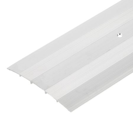 Порог алюминиевый одноуровневый стык 100х1800 мм без покрытия порог алюминиевый одноуровневый стык 25х1800 мм медь