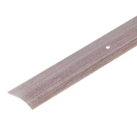 Порог алюминиевый разноуровневый кант 40х1800 мм дуб серый перепад 15 мм иммануил кант критика чистого разума критика практического разума критика способности суждения