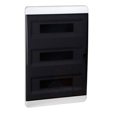 Щит распределительный встраиваемый КЭАЗ OptiBox ЩРВ пластиковый IP41 535х398х102 мм 54 модуля